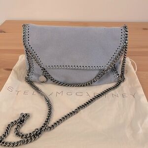 Stella McCartney blue cross body bag